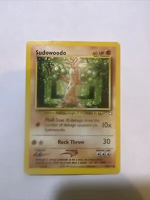 SUDOWOODO - 77/111 - Neo Genesis - Pokemon Card - NM • $1.23