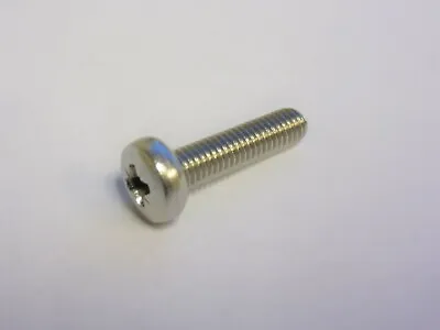 5mm M5 X 20mm POZI PAN HEAD SCREWS MACHINE SCREWS A2 STAINLESS STEEL • £1.99