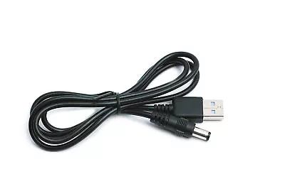 £3.99 • Buy 90cm USB Black Charger Cable For Argos Bush CSPK26WWi Speaker IPhone/iPod Dock