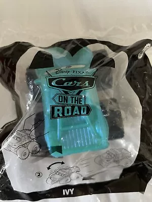 2022 McDonald's Disney Pixar Cars On The Road Happy Meal Toys #6 - IVY New In Pk • $5.99