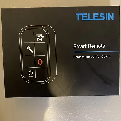 TELESIN GoPro“Smart Remote”Remote Control Wireless Waterproof Magnetic Charger • $24