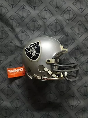 Las Vegas Raiders NFL Mini Helmet • $30