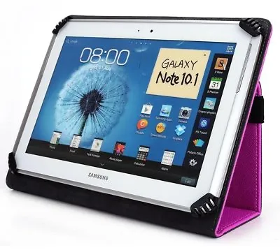 Visual Land Prestige Elite 8QS 8 Inch Tablet Case UniGrip Edition - HOT PINK... • $9.95