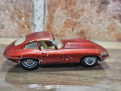 Vintage Lesney No. 32 E Type Jaguar  • $10