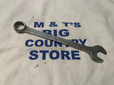 Vintage Mac Tools USA 3/4  12pt Combination Wrench CW24 • $24