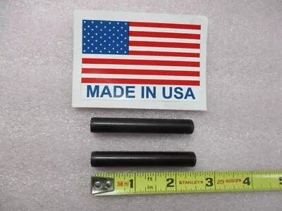 3/8 X 2-1/2  Holo Krome Dowel Pins Black Luster ( 20 Pcs. ) New USA • $17