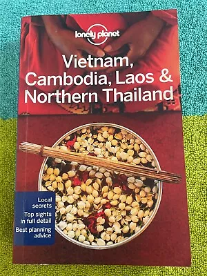 Lonely Planet. Vietnam Cambodia Laos & Northern Thailand. 9781742205830 • £4.14