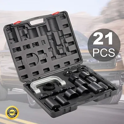 21pc Auto Ball Joint Press U Repair Removal Tool Installing Master Adapter 2&4WD • $69.99