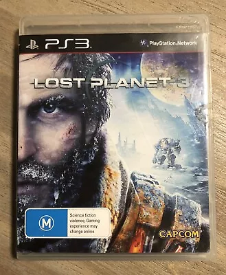 Lost Planet 3 Sony PlayStation 3 PS3 - PAL - Complete - Rare - VGC - Free Post • $79.95