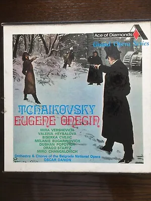 Oscar Danon 12  Vinyl Record tchaikovsky - Eugene Onegin - Classic 12  Vinyl Lp • £1.99