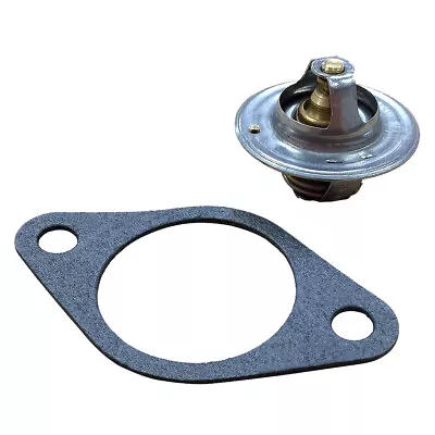 160 Degree Thermostat W/ Gasket Fits Massey Ferguson 35 50 65 135 150 165 • $17.99