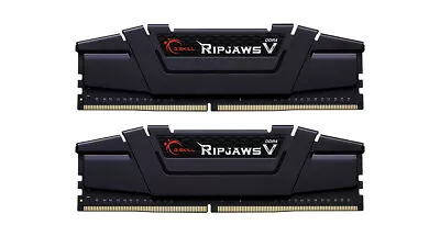 G.Skill Ripjaws V F4-3600C18D-16GVK Memory Module 16 GB 2 X 8 GB DDR4 3600 MH... • £62.04