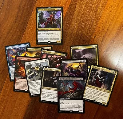 1 FOIL MYTHIC And 10 RARES - Random Near Mint Mtg Bulk Lot Magic • $9