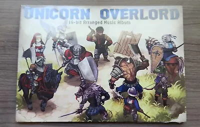 Unicorn Overlord Monarch Collector 2-Disc Video Game Soundtrack CD Set - NEW • $32