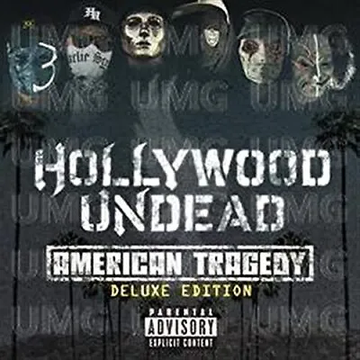 Hollywood Undead American Tragedy CD 2762142 NEW • £9.06