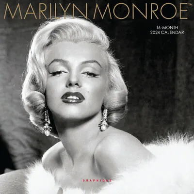 Graphique Marilyn Monroe 2024 7 X 7 Mini Calendar • £5.82