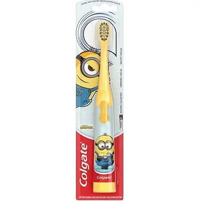 Colgate Minions Battery Toothbrush - Color May Vary  • £4.99