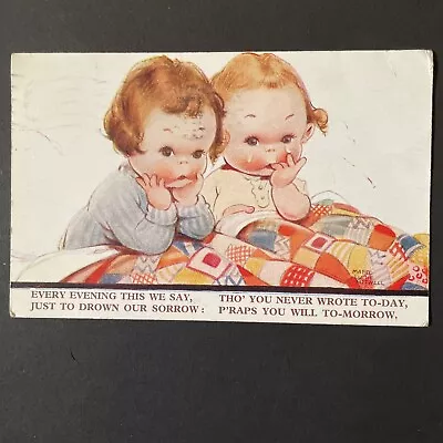 Comic Mabel Lucie Attwell 1931 Postmark Antique Postcard  • £0.99