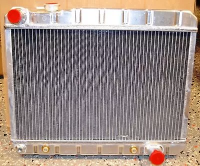 62-67 Nova ALUMINUM Radiator Direct Fit A MUST READ Chevy II Radiator Support • $299.99