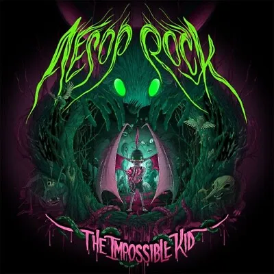 Aesop Rock - The Impossible Kid [New Vinyl LP] Explicit Pink Green • $32.93