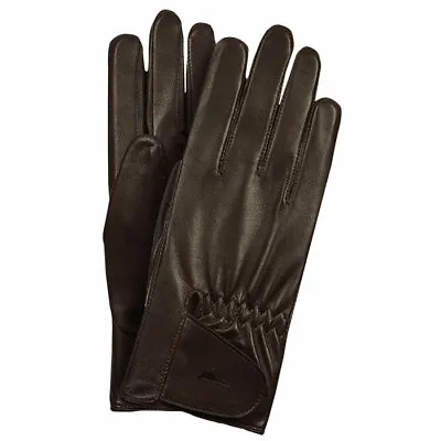 Laksen Paris Leather Shooting Gloves • £110