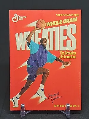 $0.99 • Buy Michael Jordan Wheaties: Breakfast Of Champions General Mills