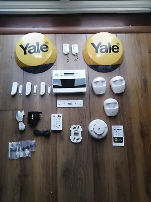 £36 • Buy Yale Easy Fit Touch Screen Alarm System + Many  Extras. 