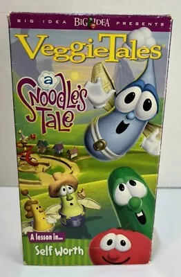 VeggieTales - A Snoodles Tale (VHS 2004) • $6