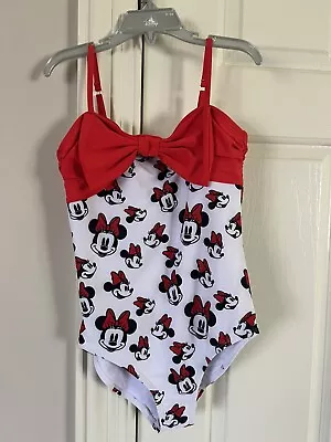 Minnie Mouse Swimsuit Size 9/10 New With Tags • $12