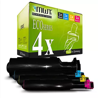 4x Toner For Xerox 7232TPL 7232F 7232SPE WC7232FPEX 7232FPEX 7232TX WC7232T CMYK • £157.98