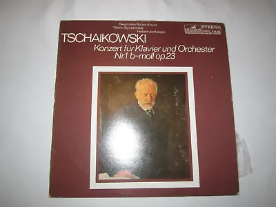 Tchaikovsky Herbert Von Karajan Konzert Fur Klavier Und Orchester Melodia Eterna • $10