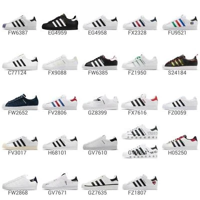 $166.10 • Buy Adidas Originals Superstar Men Unisex Classic Casual Shoes Sneakers Pick 1