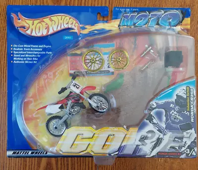 2000 Hot Wheels Moto Core Moto X Sebastian Tortelli CR250 Mxs Dirt Bike Toy • $50
