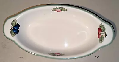 Villeroy & Boch Vilbofour  French Garden Oval Serving  Baking Dish Discontinued • $26.99