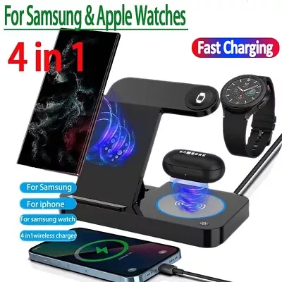 $28.48 • Buy 15W Magnetic Wireless Charger Pad Holder Dock For Magsafe IPhone Apple Watch AU
