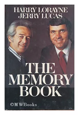 The Memory Book Hardcover Jerry Lorayne Harry Lucas • $8.25