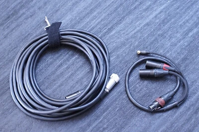 $99.20 • Buy Sound Devices 10-pin Mogami Breakout Cable With Tail Scorpio/668/664/552 Mixers