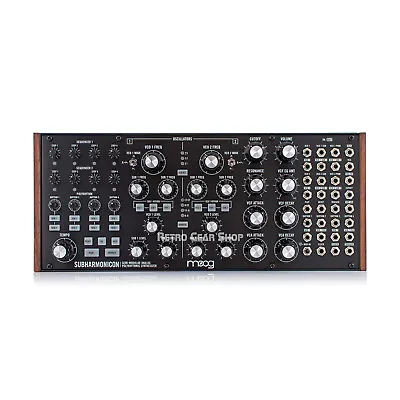 Moog Subharmonicon Semi Modular Analog Polyrhythmic Synthesizer • $699