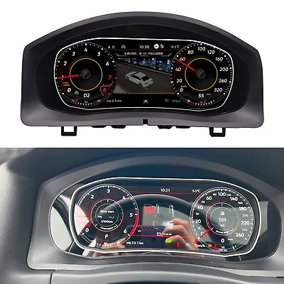 For VW Tiguan 10.25'' Digital Instrument Cluster Gauge Virtual Cockpit Odometer • $530