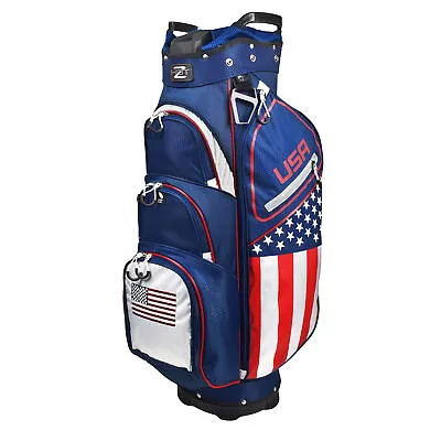 Hot-Z 2020 Flag Cart Bag USA • $149.95