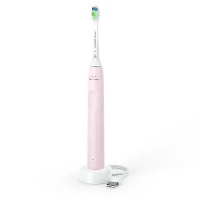 $68 • Buy Philips Sonicare 2100 Electric USB Rechargeable Toothbrush Sugar Oral Care Pink
