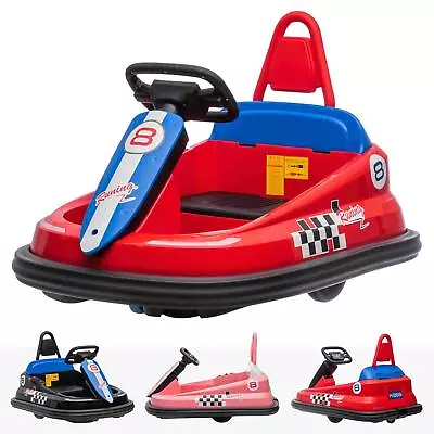 £109.95 • Buy Kids Electric 6V Bumper Kart Ride On Toy Battery Ride On Endless Fun Ride On