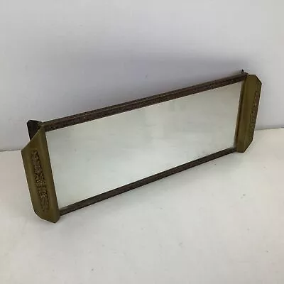 Vintage Regent Products England Brass Framed Mirror (C5) S#563 • $10.04