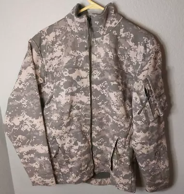 Us Army Massif Elements Jacket Mens Medium (10) Aej Digital Camo • $89.99