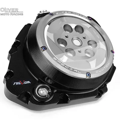 For SUZUKI GSXR1000 2007 2008 GSXS1000/1000F 2018-2021 2020 Clear Clutch Cover • $369.99