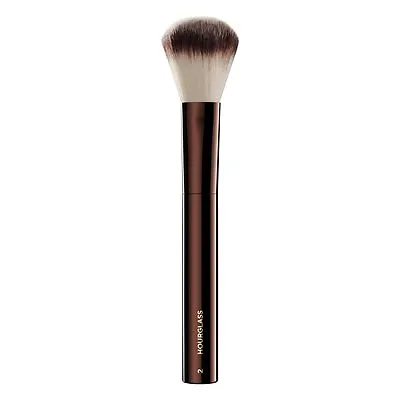 HOURGLASS Cosmetic No. 2 Foundation Blush Bronzer Powder Brush MSRP:$58 100% Aut • $17.89
