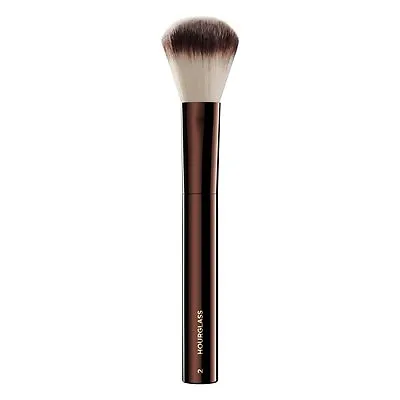 HOURGLASS Cosmetic No. 2 Foundation Blush Bronzer Powder Brush MSRP:$58 Authenti • $15.67