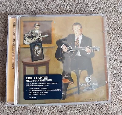 Eric Clapton Me And Mr Johnson Cd Excellent Condition • $2.45