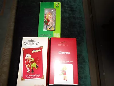 Muppet Christmas Ornaments (Midwest) • $50