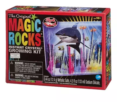 Magic Rocks Instant Crystal Growing Kit 2 Asst • $15.99